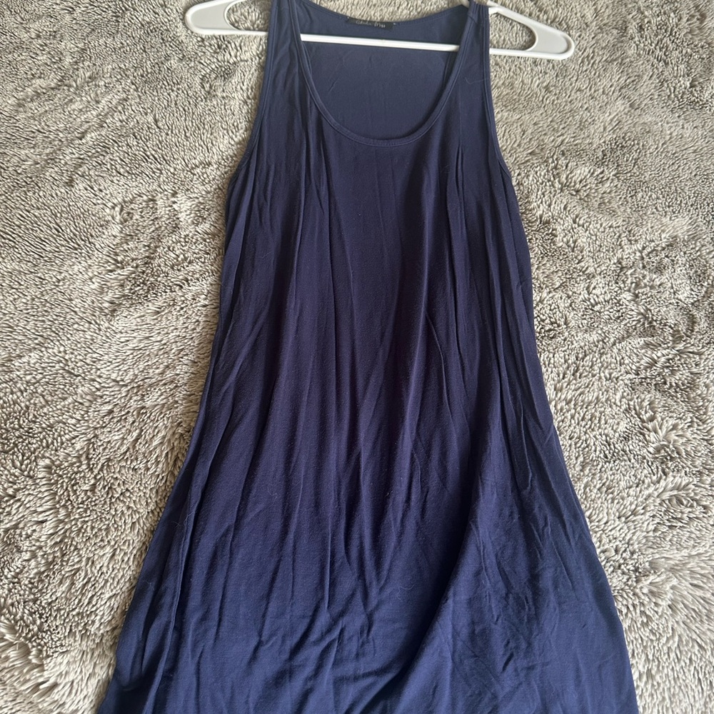 Elegant Navy Women's Tank Top